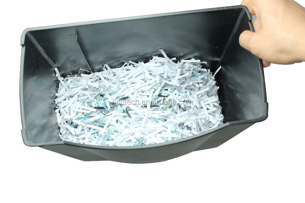 Office Shredders 14L Cross Cut 5 Sheet Paper Shredder With 14L BIN C506P Credit Card Destroy Machine