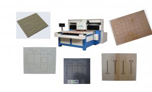 factory direct cnc machine with die sawing system, not laser die cutter machine Manufactures
