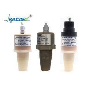 PVDF intelligent ultrasonic sensor 5m Ultrasonic water level meter RS485 output