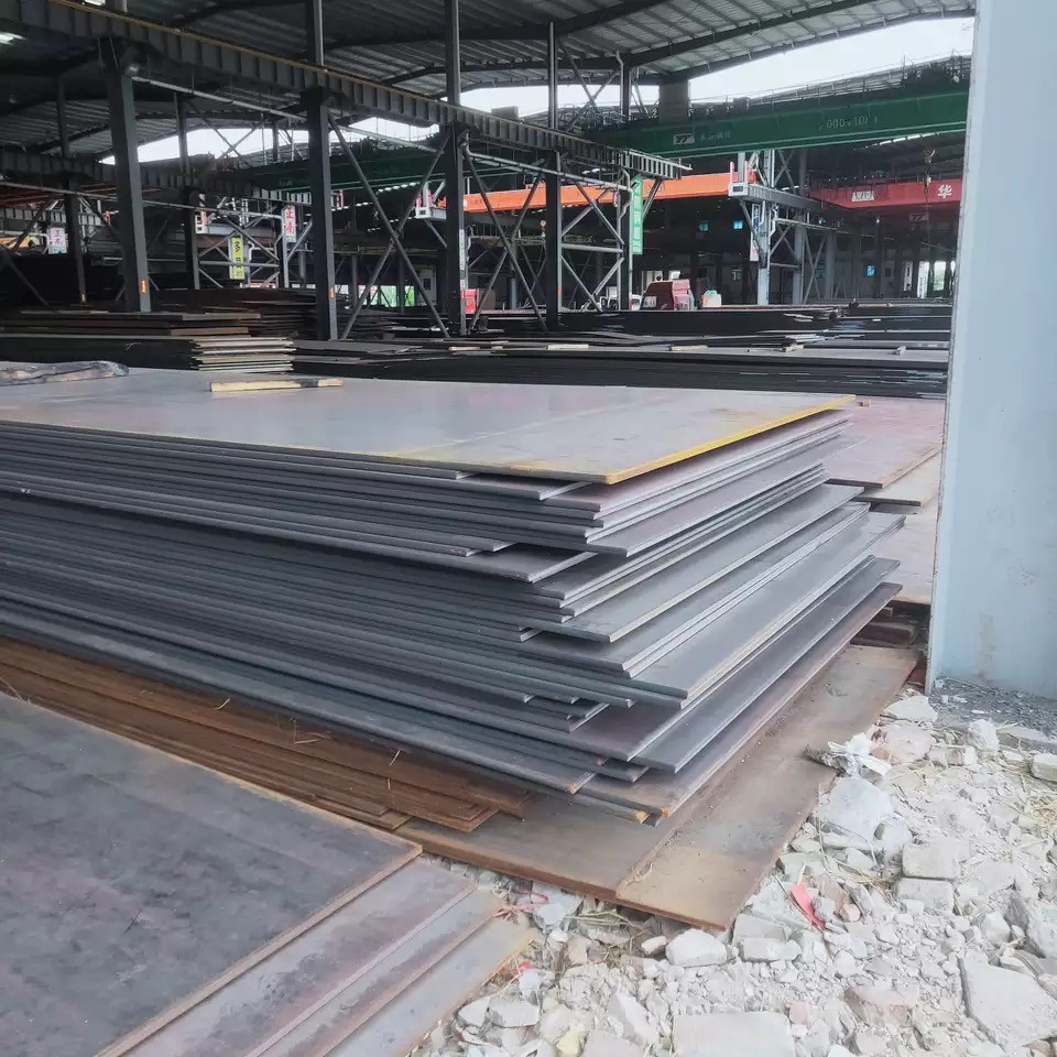 Structural Mild Carbon Steel Tread Plate Checker Astm A283 Sk85 A283c Q235 Swch10r 8620 S235