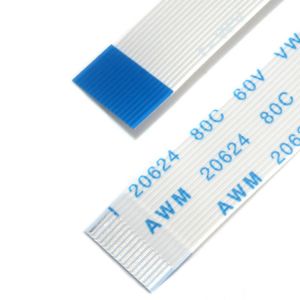 16 Pin FFC FPC Cable AWM 20628 0.5 Pitch For PCB Connection With LVDS Display