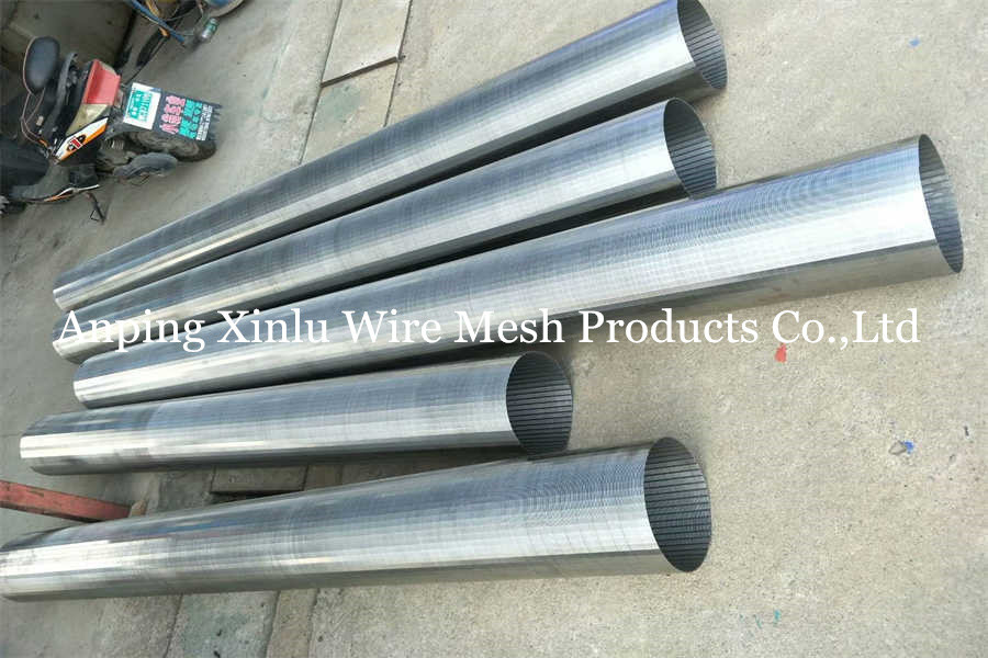 STAINLESS STEEL WELL SCREEN PIPE