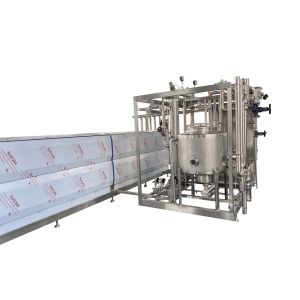 Tubular Liquid Egg Pasteurizer / Flash Egg Liquid Plate Pasteurization Machine