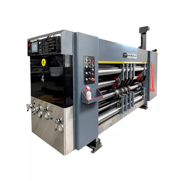 40000 KG Cutting Machine Slotting Die Printing Box Lead Packaging Feeder