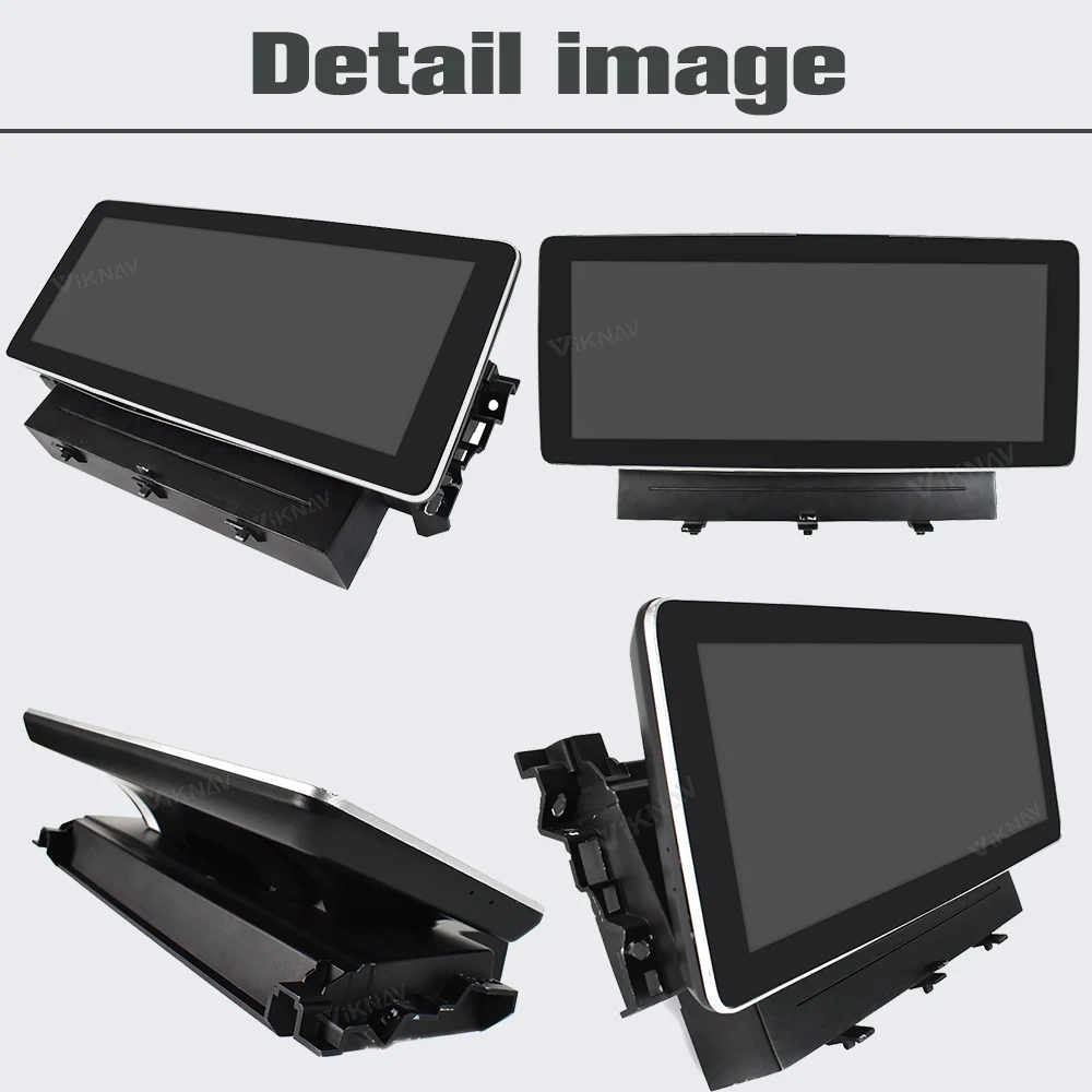Android Head Unit Car Radio For Land Rover Discovery Sport L550 2015-2019 GPS Navigation New Upgrade Wireless Carplay