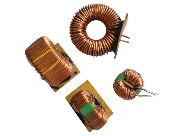 600w Toroidal Core Inductor Choke Coil Ring Power Inductor / Iron Ferrite Ring