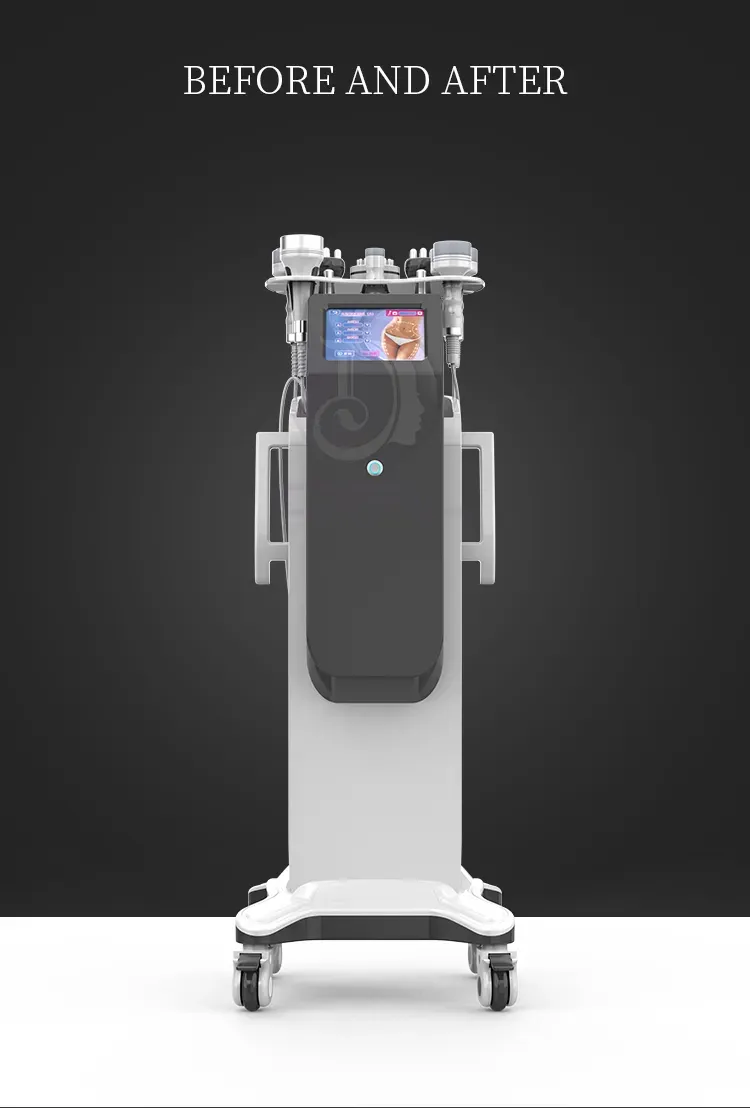 80K Vacuum Cavitation System 9 In 1Cavitation Machine Body Slimming Machine Skin Tightening