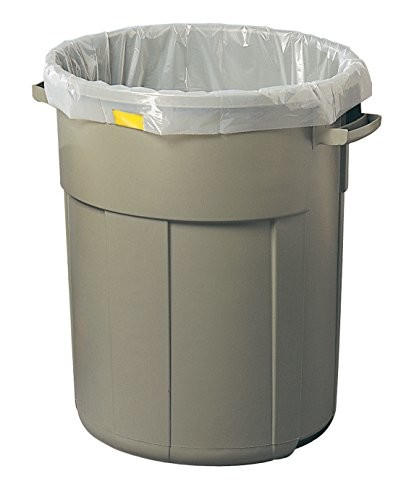 Rolled Drawstring Kitchen Trash Bags , Hdpe Trash Bags White Colour