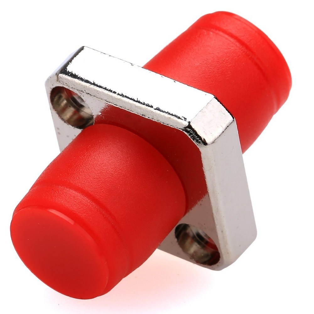 Optic Flange Adapter Coupler Sc Type Simplex APC Upc Fiber Optic Fiber Adapter &amp; Connectors