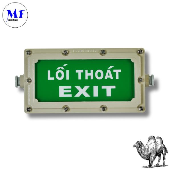 China Led Explosion Proof Exit Light Ip65 Waterproof Fire Proof Atex 3hours Emergency Battery Time Explosion Proof 4w Green Led Exit Light For Factory Warehouse Oil Gas Station on sale China Led Explosion Proof Exit Light Ip65 Waterproof Fire Proof Atex 3hours Emergency Battery Time Explosion Proof 4w Green Led Exit Light For Factory Warehouse Oil Gas Station on sale