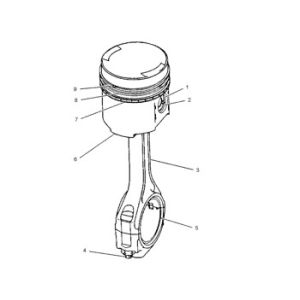 China 2P1604 Piston Engine 2P-1604 Ring 1548087 Body As Piston Cylinder Liner 154-8087 on sale