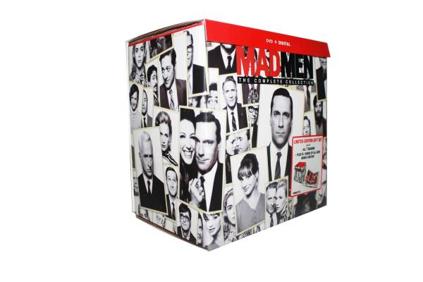 Free DHL Shipping@Hot TV Show TV Series Mad Men The Complete Series Season 1-7