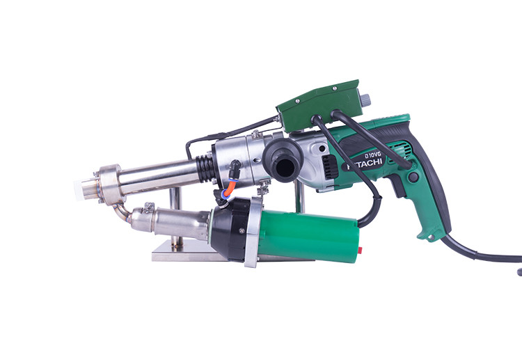 Hand Hdpe Fabrication Industry Plastic Extruder Gun SWT-NS600C 800W