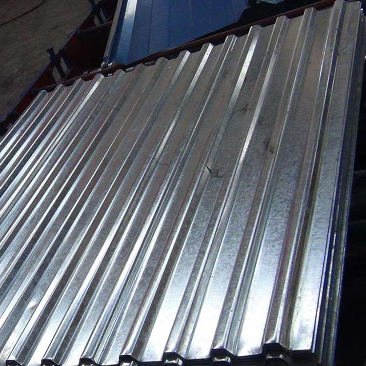Zinc Aluminum Galvanized Corrugated Steel Roofing Sheet Hot Rolled