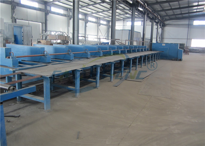 Conical / Octagonal Pole Manufacturing Machine High Efficiency Stable Performance