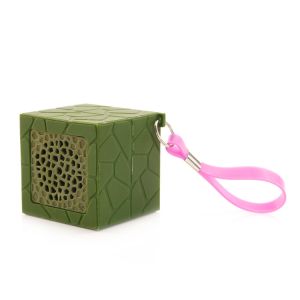  Square Microboom Bluetooth Hiking Speaker Waterproof With Hang Loop Manufactures