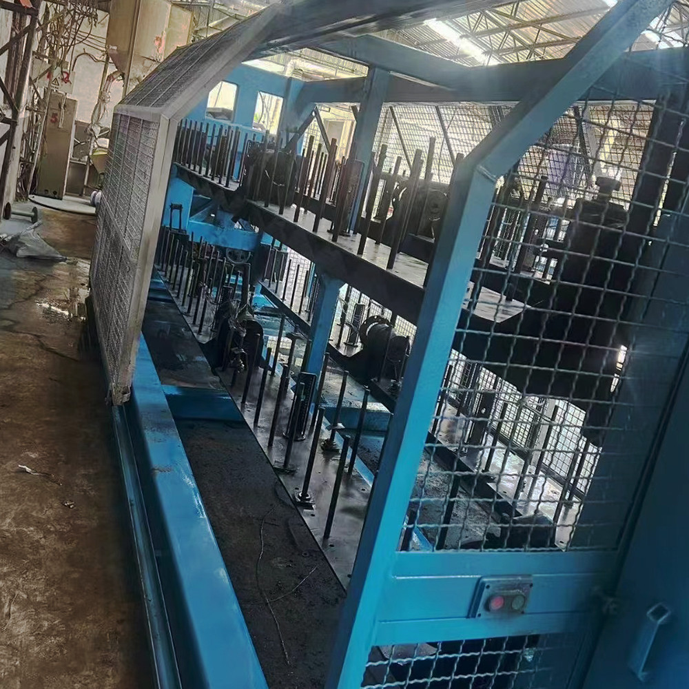 3-8mm Used Rope Spool Twisting Machine Twine Roll Winding Machine