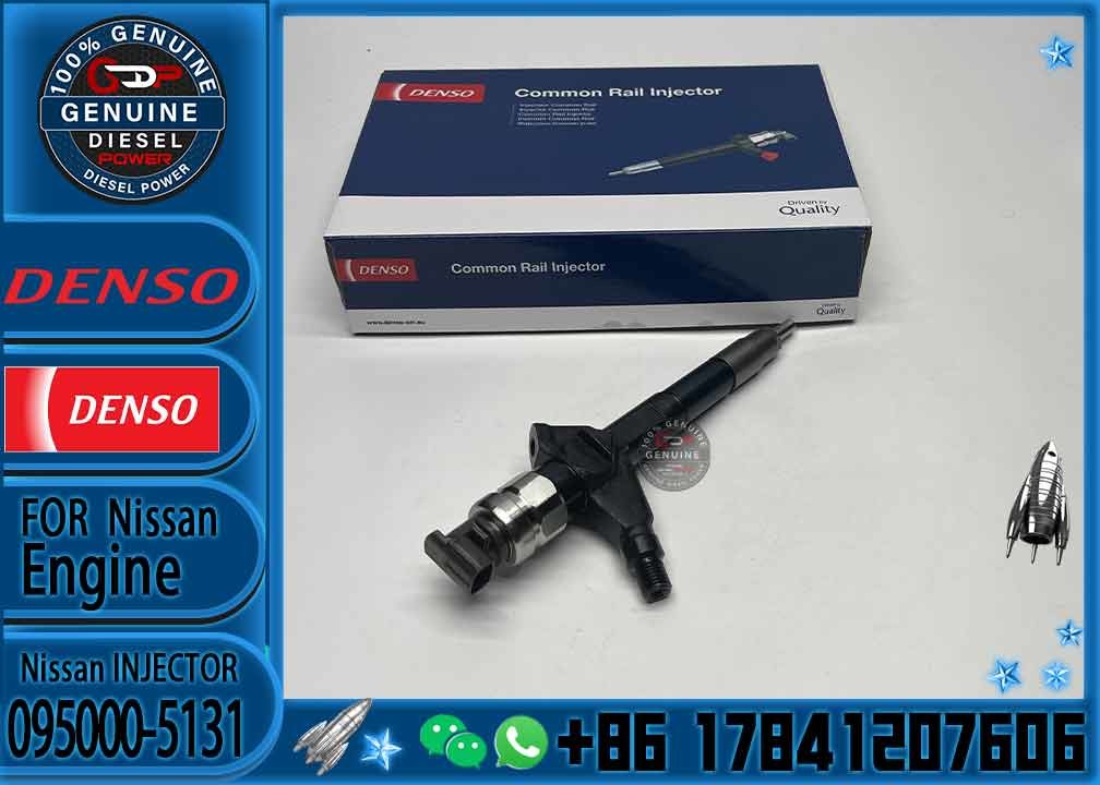 High Quality Common Rail Fuel Injector 095000-5131 095000-5132 095000-5133 095000-5134 095000-5135 for NISSAN Almera YD2