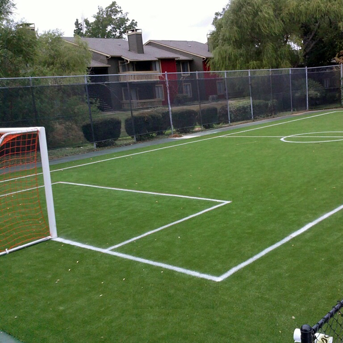 55mm 60mm 50mm Artificial Grass Soccer Field Sports Turt Flooring Popular Style