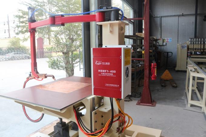 Flat Plate Sheet Metal Welder Aluminum Table Resistance Spot Welding Machine