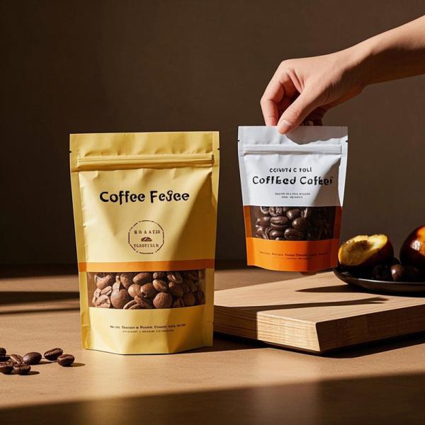 Stunning Custom Printed Food Packaging Big Deal Visual Profile