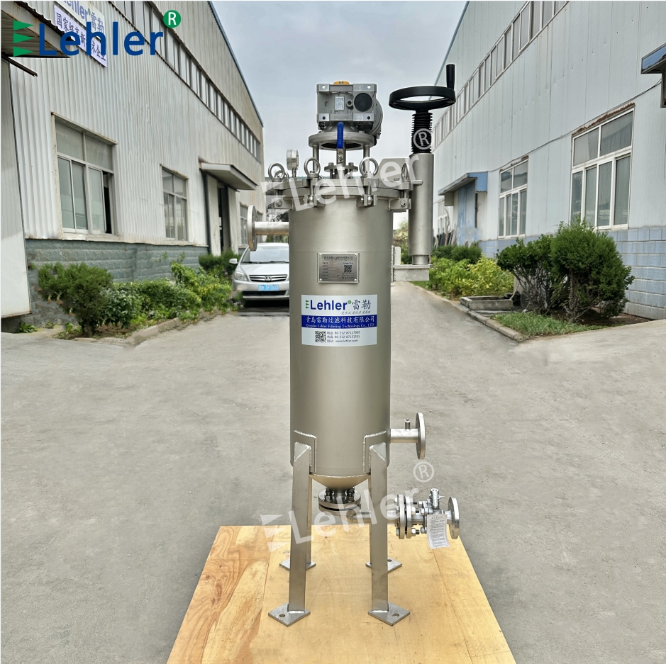 High Flow SS 304/316L Washable Prefilter Reusable Water Filter Cartridge For Oil Ethanol Ink Solvent Liquid Purification