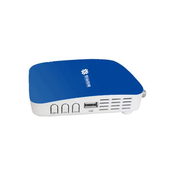 Quality HD Tuner DVB-C AC3 TV Set Top Box Digital TV Receiver With Remote Control for sale