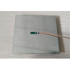 Internal Active Ceramic Patch Antenna Circular Polarization With Ipex Connector