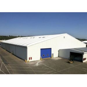 Welded Variable Section Steel Structure Warehouse