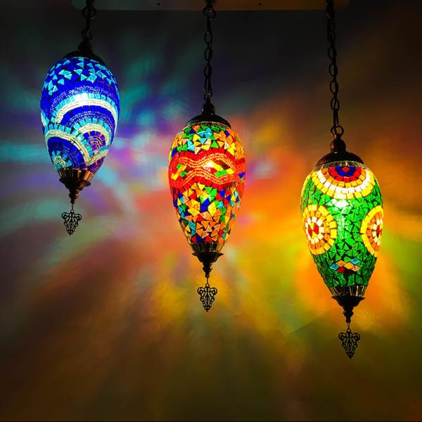 Bohemian chandelier Southeast Asian Cafe Restaurant Hotel Club Turkish