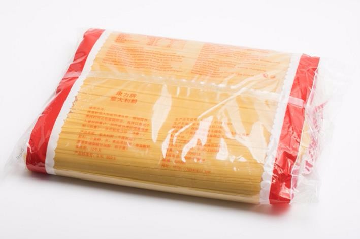 ISO9001 2008 Certified Gravure Printing Plastic Bag for Fresh Pasta Packaging