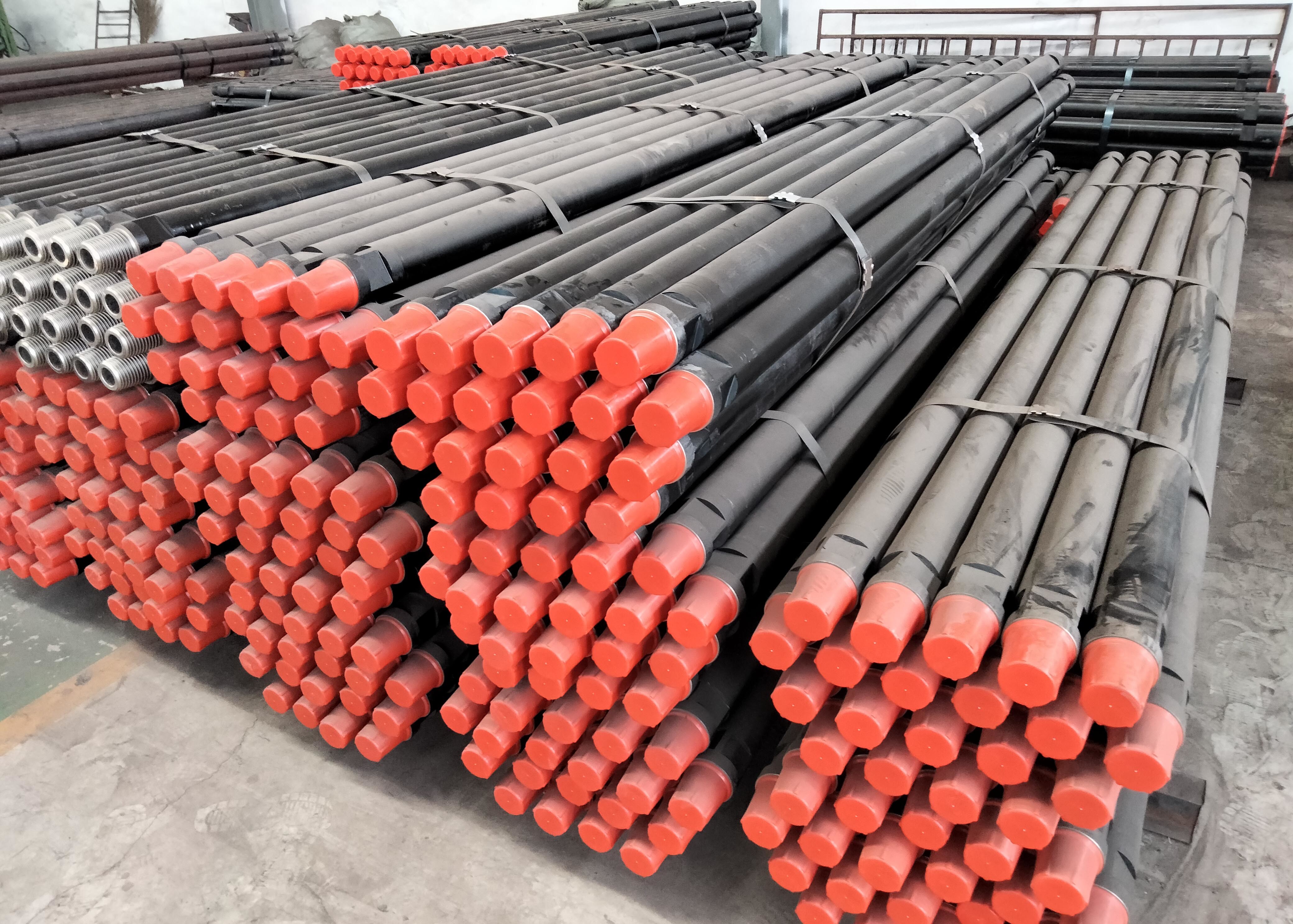 Hard Rock Carbon Steel H22x108mm Integral Drill Rods