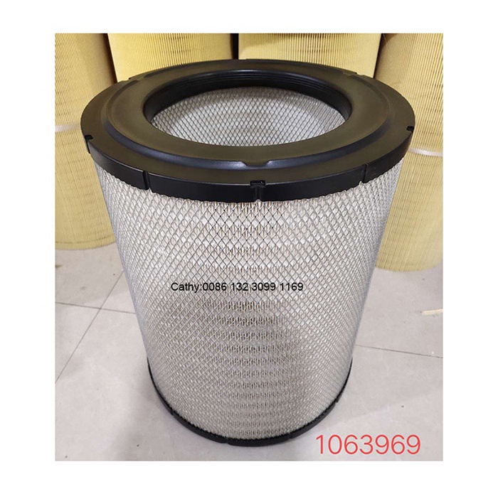 P527682 Heavy Duty Truck Air Filter AF25139M High Performance