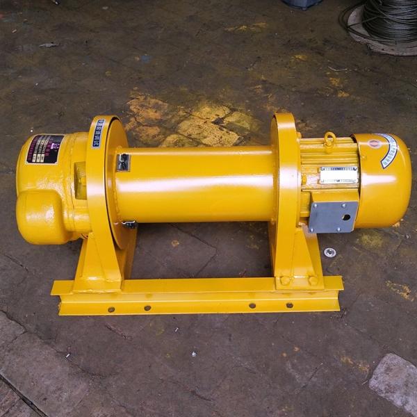 Quality Hoisting And Hauling Wire Rope Electric Winch For Marine Or Mining for sale