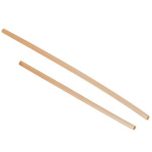  Environmentally Friendly Natural Wheat Drinking Straws 18cm For Home Manufactures