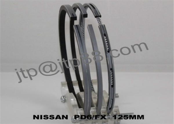 Original NISSAN Diesel Engine PD6 / PD6T Piston Ring Parts Axial Width 2.0 + 2.0