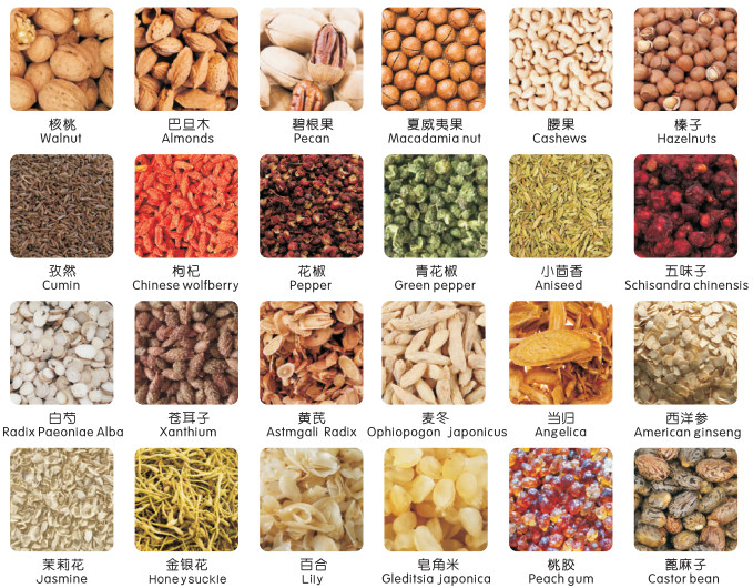 LC-M4H Nuts Color Sorter Machine Corn Beans Quinoa Color Separator Machine
