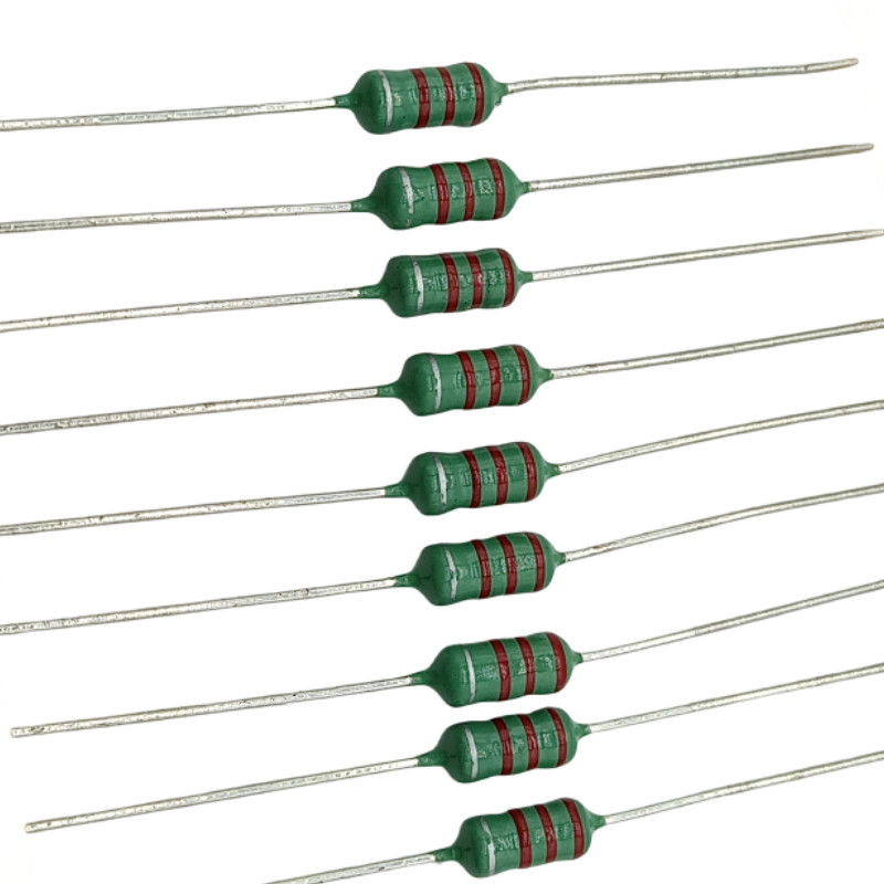 Electronics Function Axial Leaded Inductor Axial Color Code Circle Ring Coils RF Inductor