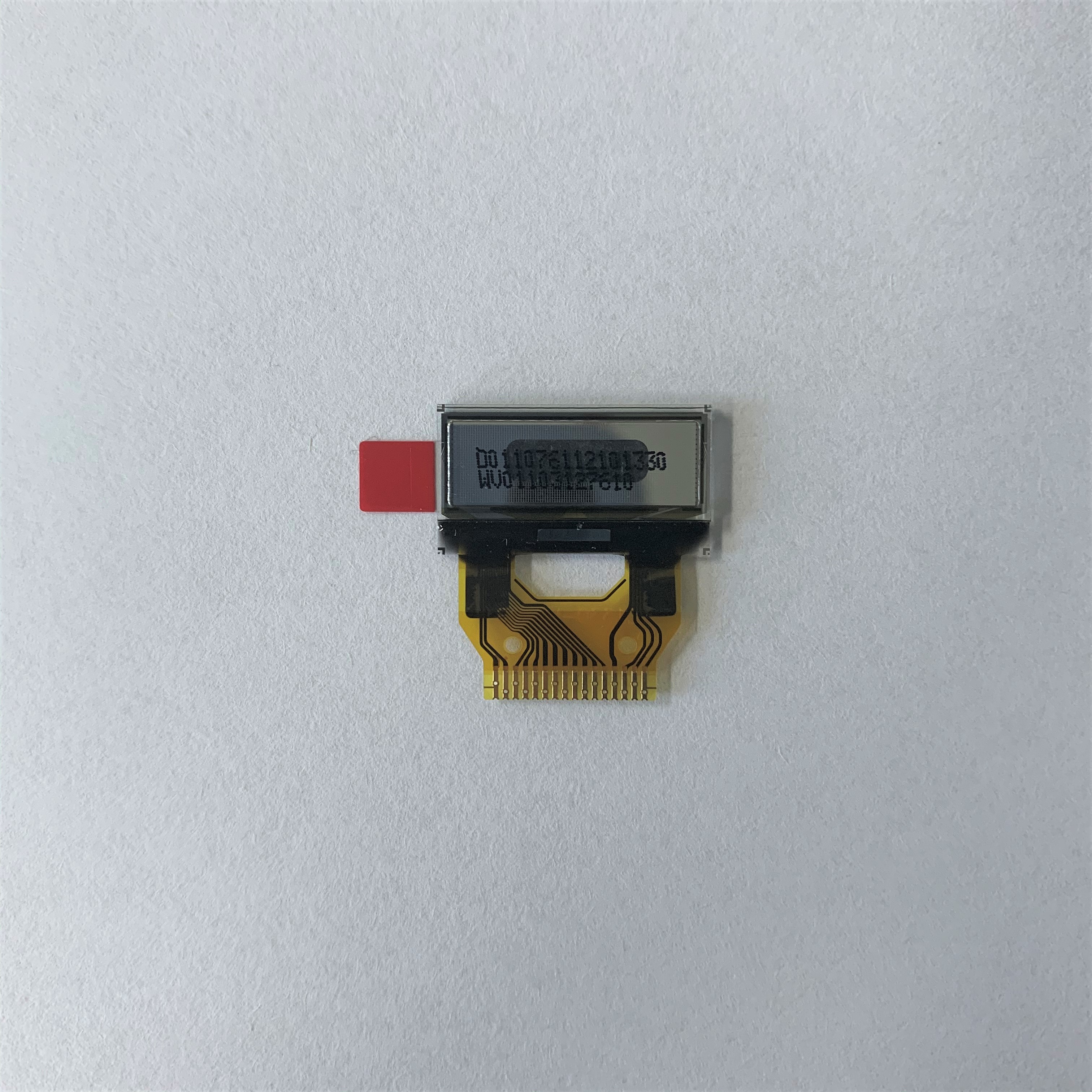 0.68-inch 96x32 White OLED Display Module SH1106G Driver I2C SPI Dual Interface