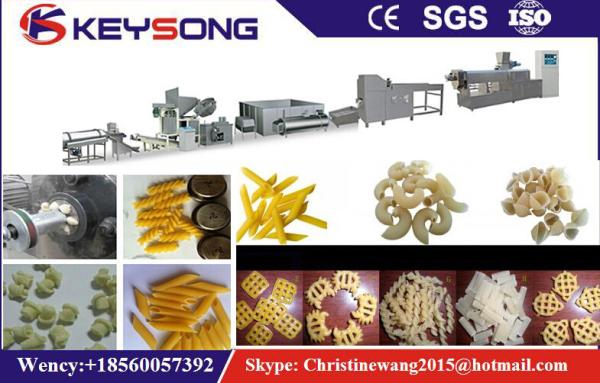 High Output Commercial Pasta Making Machine , Pasta Extruder Machine Energy