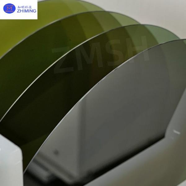 SiC Seed Wafer 4H N Type Dia 153 155 2inch-12inch Customized For Manufacturing