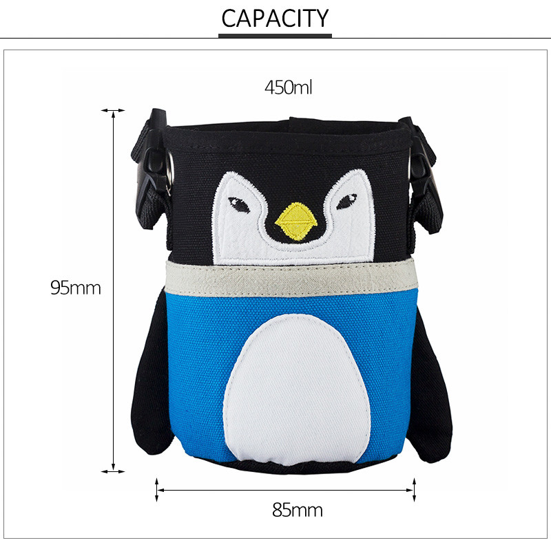 Custom Animal Hot Water Baby Glass Bottle Sleeve