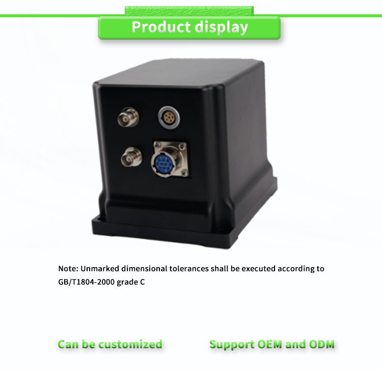 18W UNIVO UBTU700Y Inertial Unit Sensors Navigation System with Fibre Optic Gyroscope