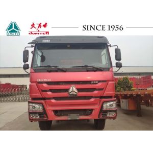 China Durable HOWO 6X4 Tipper Truck With 336 HP Engine For Equipment Rental on sale