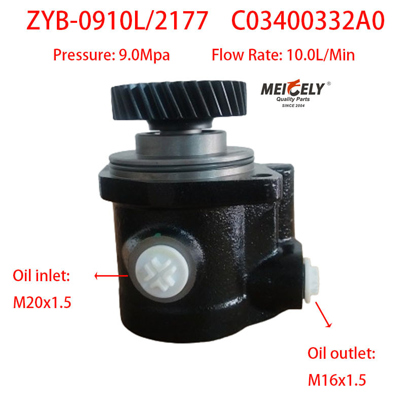 High-Performance Truck Spare Part Foton Power Steering Pump