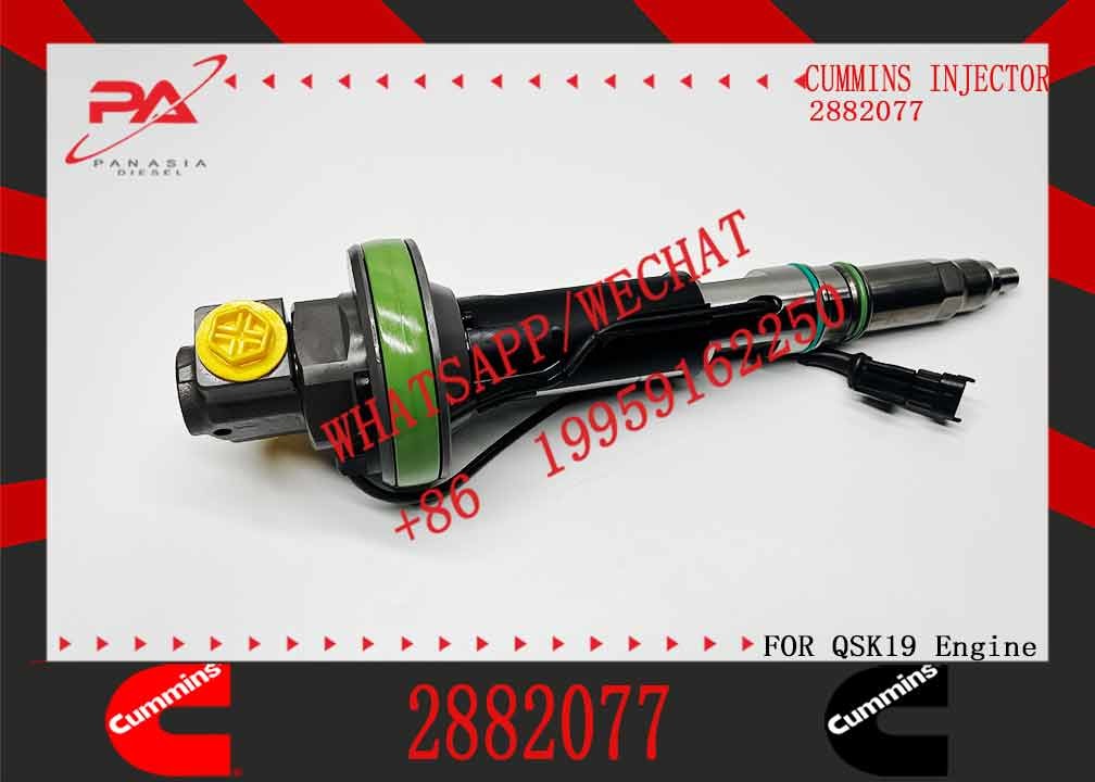 Fuel Injector Assembly 2867148 4964172 4964171 2867147 2882077 4928349 For Qsk19