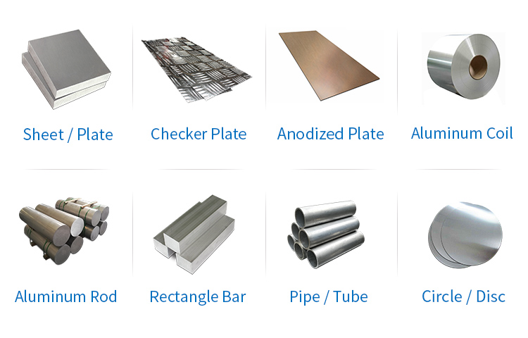 Industry Building Aluminum Extrusion Profiles Flat Bar Grating 6063 Aluminum Angle Bar