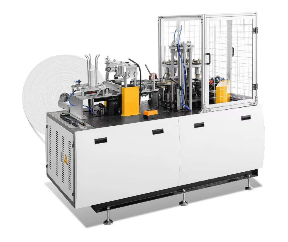 Kraft Paper Bag White Paper Bag Manufacturing Machine customized logo
