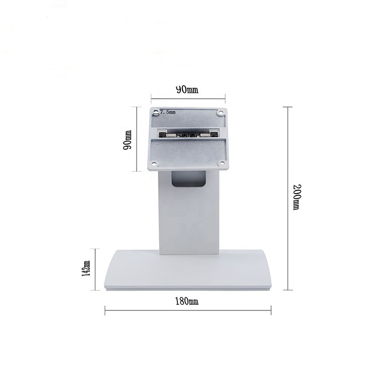 75*75 Mm 100*100mm POS System Accessories Stable Pos Tablet Stand