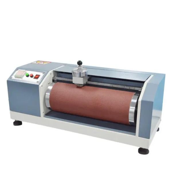 Quality Lab DIN Fabric Abrasion Resistance Tester Machine 110V 40rpm for sale